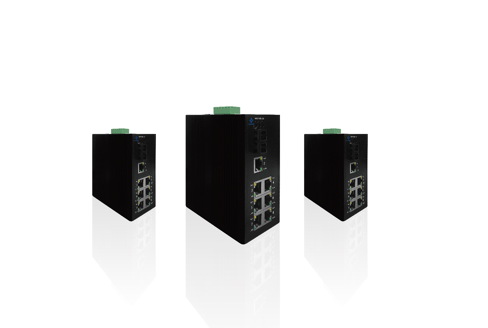 Industrial-grade unmanaged switches